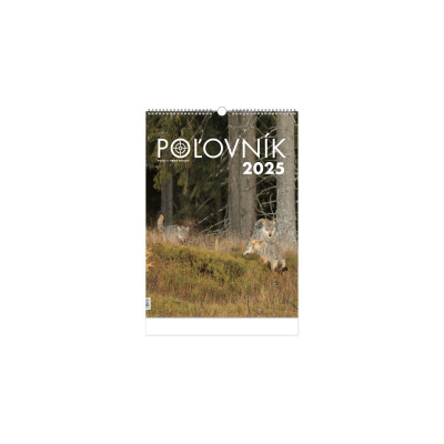 Kalendár nástenný 2025 Poľovník