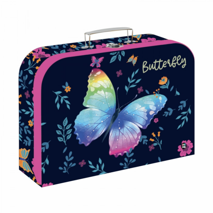 Školský kufrík Motýľ