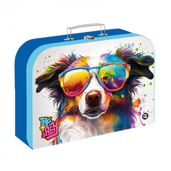 Školský kufrík Pes