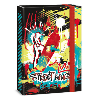 Školský box na zošity A4 Street Kings
