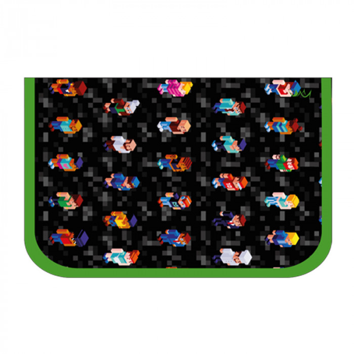 Peračník 1 zipsový Pixel Game 
