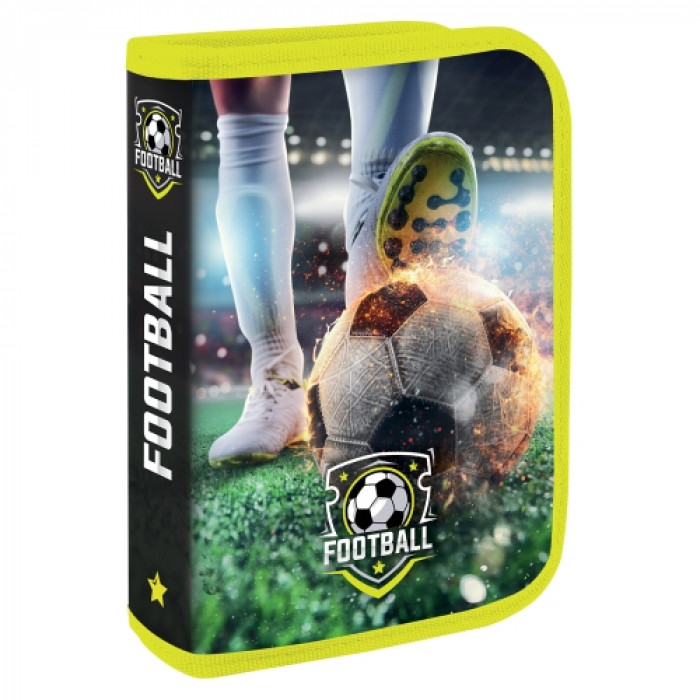 Peračník 1 zipsový Football