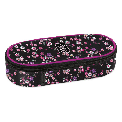 Puzdro na perá Pearl Blossom Black