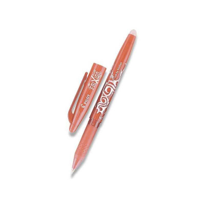 Gumovacie pero PILOT Frixion Ball oranžové