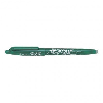 Gumovacie pero PILOT Frixion Ball zelené