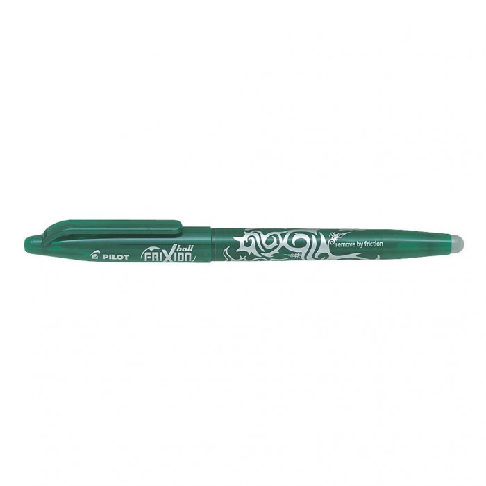 Gumovacie pero PILOT Frixion Ball zelené Gumovacie pero PILOT Frixion Ball zelené