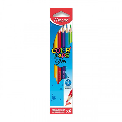 Pastelky Maped 6