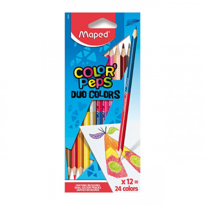 Pastelky Maped Duo 