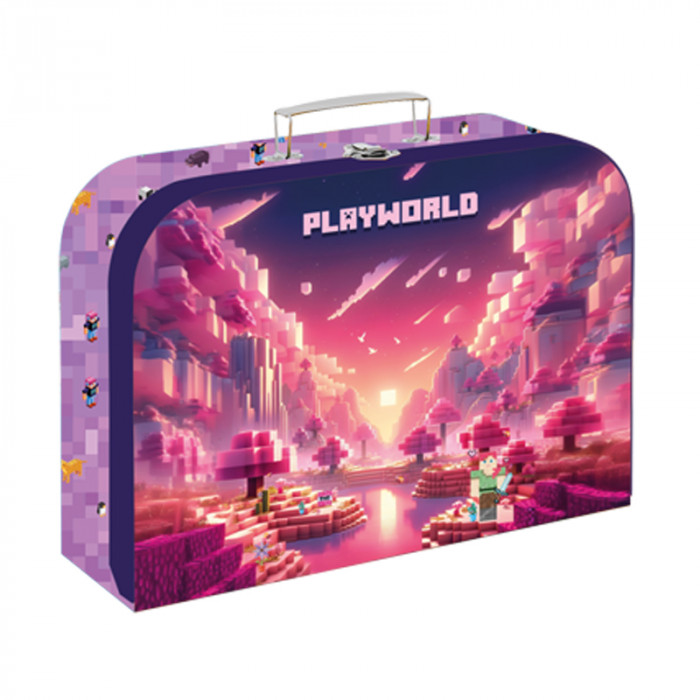 Školský kufrík Playworld Girl