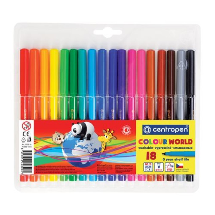 Fixy Centropen 18ks