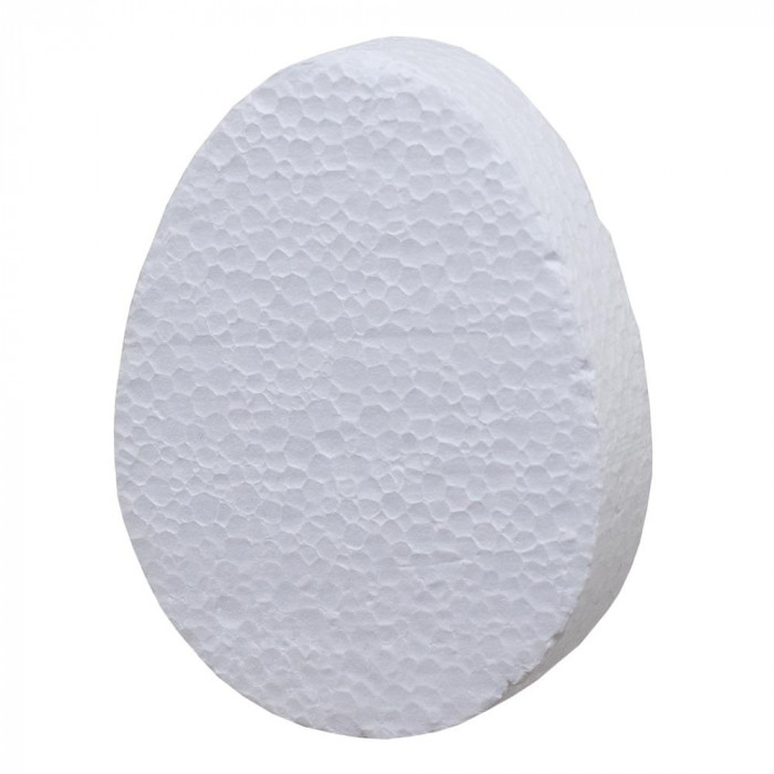 Polystyrénové vajce 15cm Polystyrénové vajce 15cm