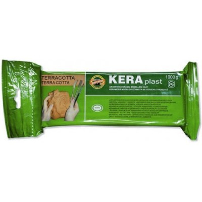 Modelovacia hmota KERAPLAST Terracotta 1000g