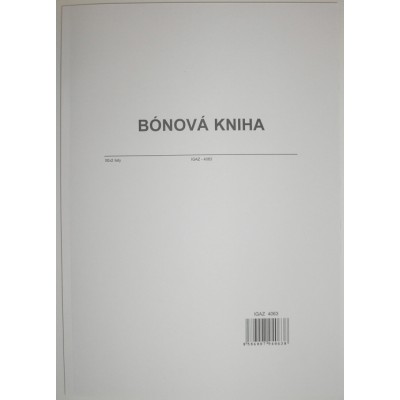 Bónová kniha