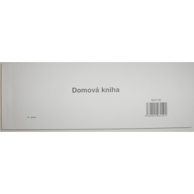 Domová kniha 