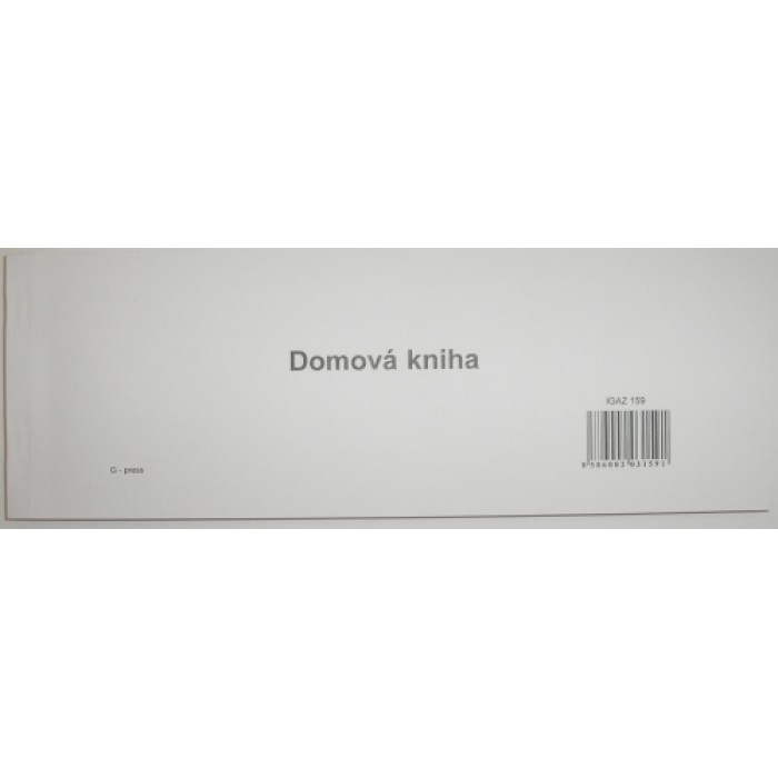 Domová kniha Domová kniha