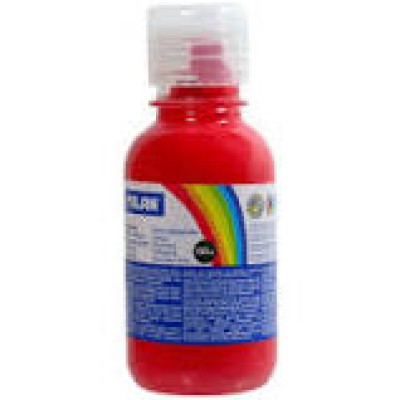Temerová farba Milan 125ml. červená
