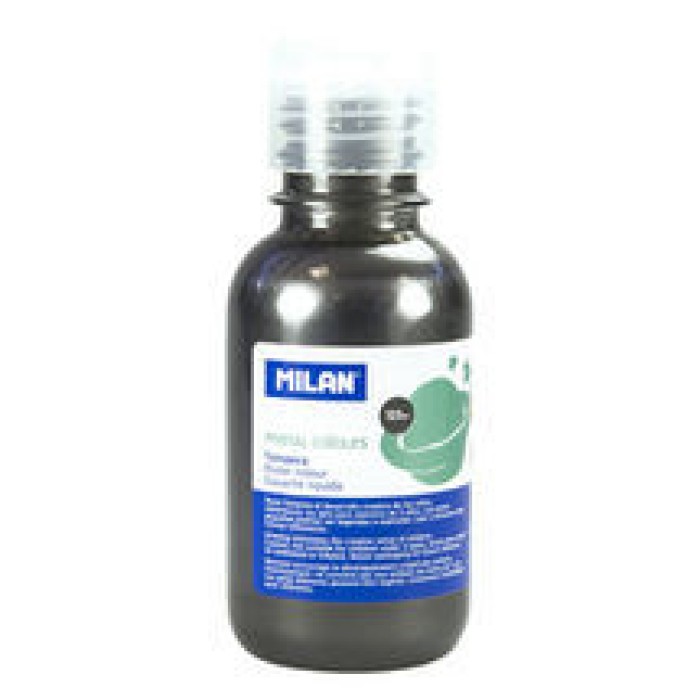 Temperová farba Milan 125ml. čierna Temperová farba Milan 125ml. čierna