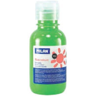 Temperová farba Milan 125ml. fluo zelená