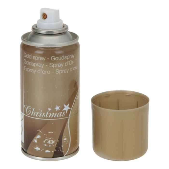 Vianočný sprej zlatý 150ml Vianočný sprej zlatý 150ml