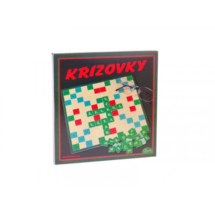 Spoločenská hra Krížovky Spoločenská hra Krížovky