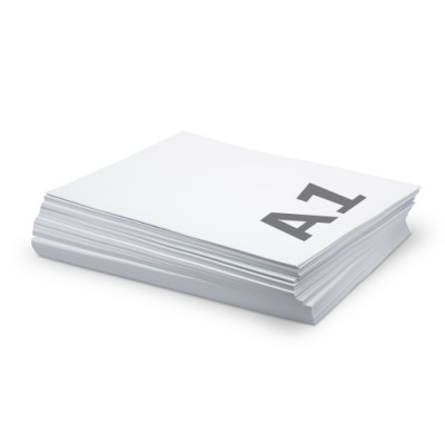 Školský výkres biely A1