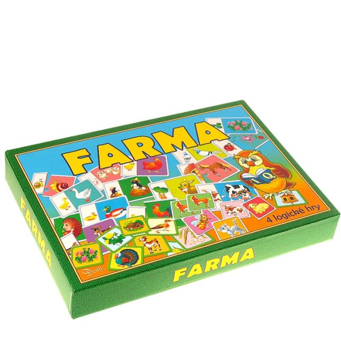 Logické hry FARMA