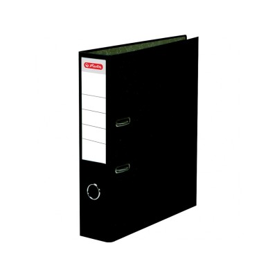 Poradač pákový Herlitz 8cm čierny