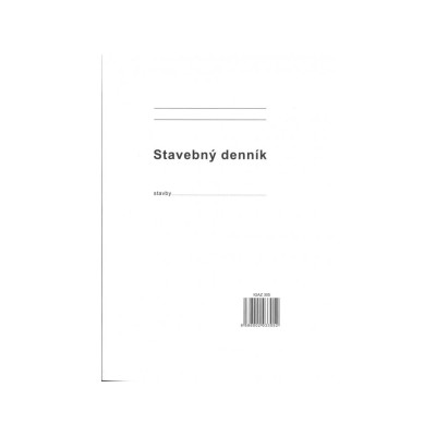 Stavebný denník Igaz 305