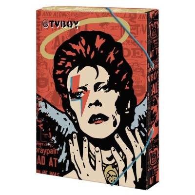 Školský box na zošity A4 TV Boy