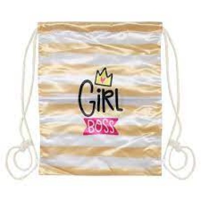 Vrecko na prezúvky Girl Boss