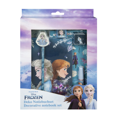 Sada zápisník Frozen