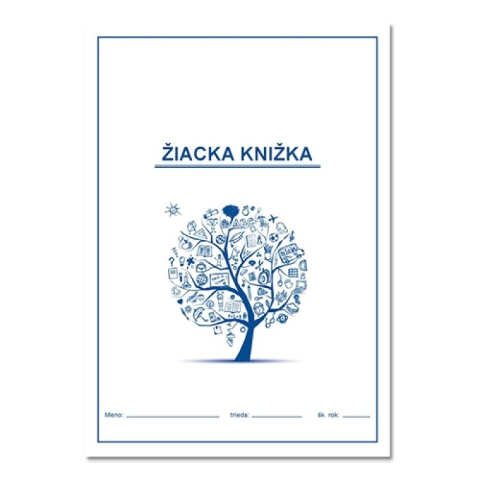 Žiacka knižka Žiacka knižka
