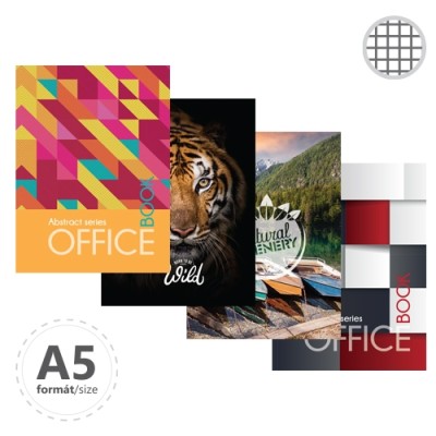 Záznamová kniha A5 96 štvorčeková