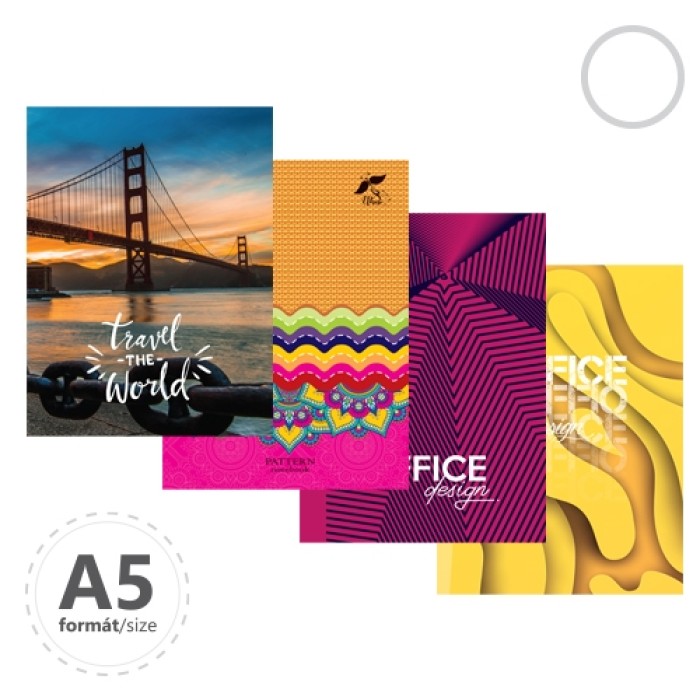 Záznamová kniha A5 96 čistá