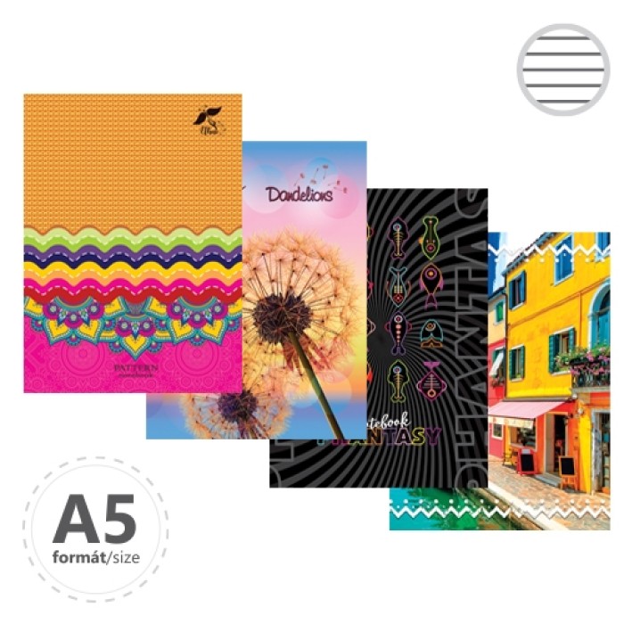 Záznamová kniha A5 96L