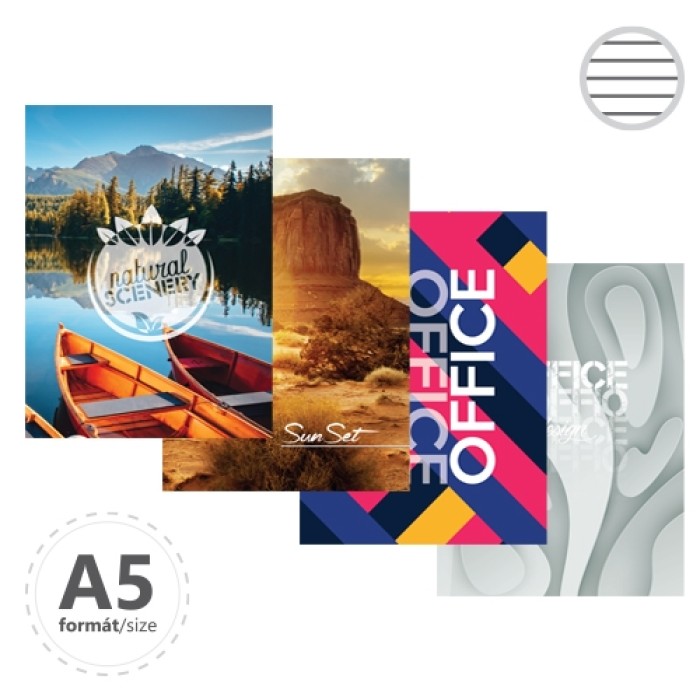 Záznamová kniha A5 192L 