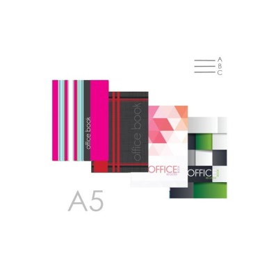 Záznamová kniha A5 96 s abecedným registrom