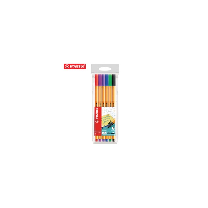 Liner Stabilo Point 88 6ks Liner Stabilo Point 88 6ks