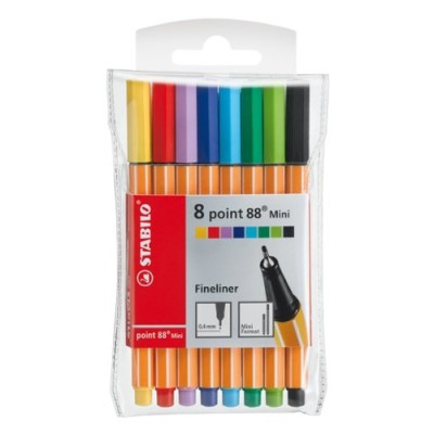 Liner Stabilo Point 88 Mini 8ks