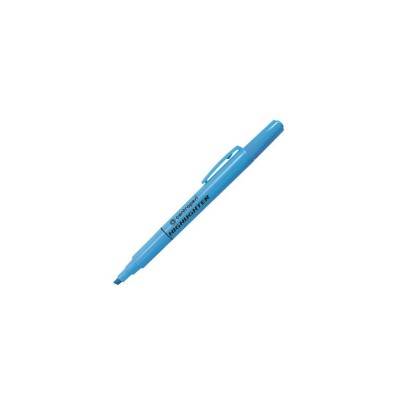 Zvýrazňovač Centropen 8722 modrý