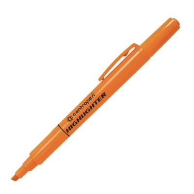 Zvýrazňovač Centropen 8722 oranžový