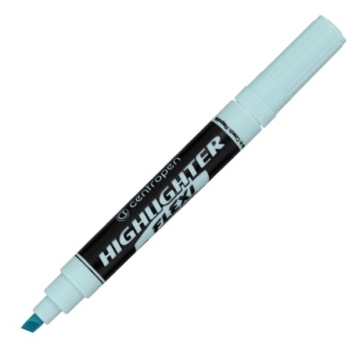 Zvýrazňovač Centropen Flexi Pastel modrý