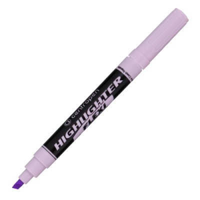 Zvýrazňovač Centropen Flexi Pastel fialový