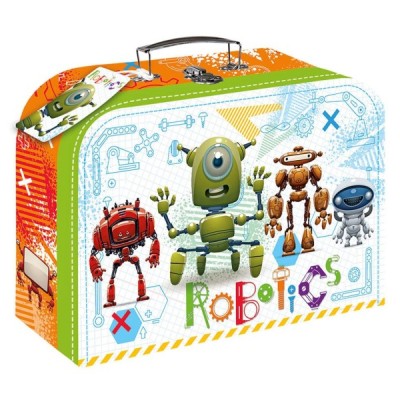 Školský kufrík Robotics