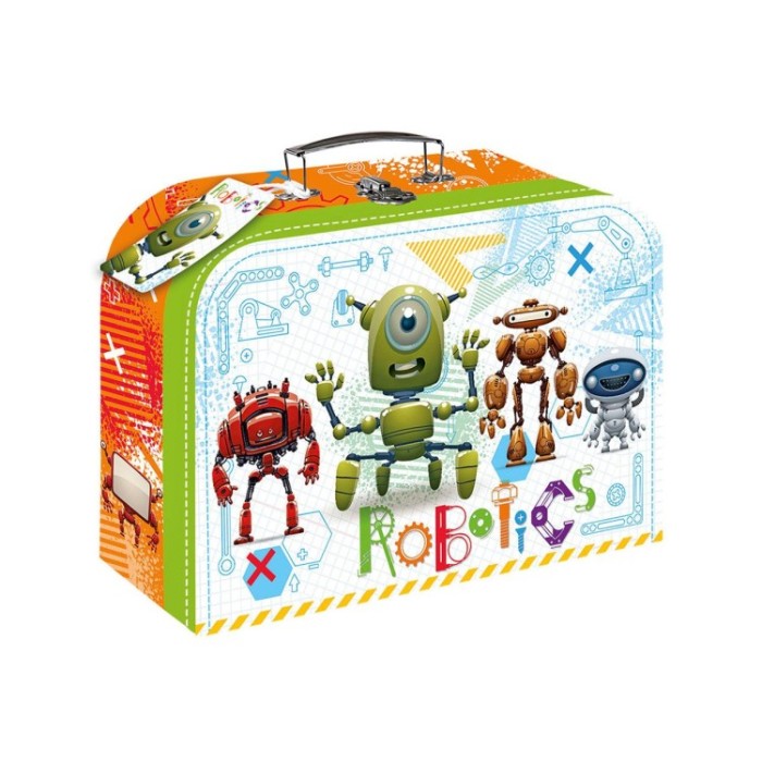 Školský kufrík Robotics