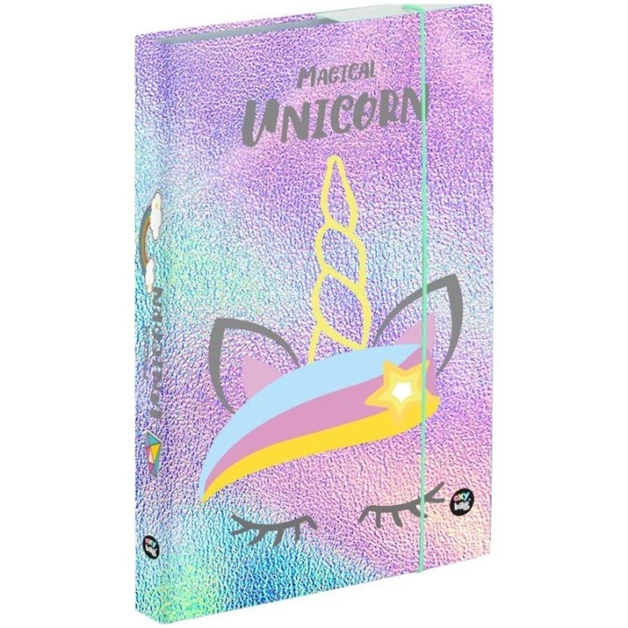 Školský box na zošity A4 Magical Unicorn