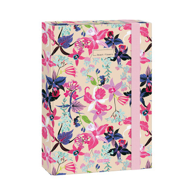Školský box na zošity A4 Beach Flowers
