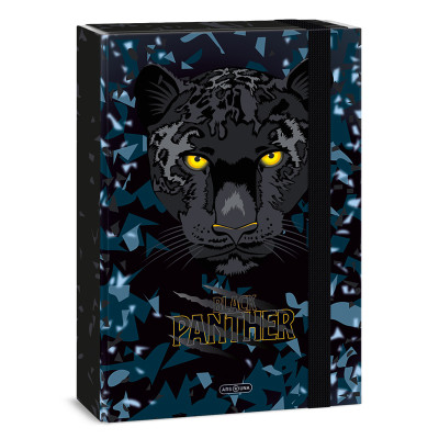 Školský box na zošity A4 Black Panther