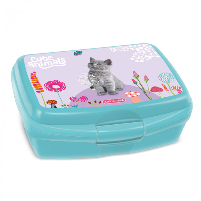 Desiatový box Cute Kitten Desiatový box Cute Kitten