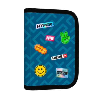 Peračník 1 zipsový Stickers
